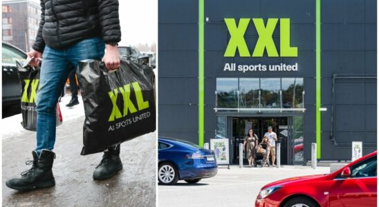 Here XXL is moving its stores in protest Unreal