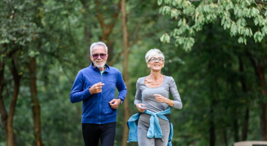 Here is the real distance to walk each day to