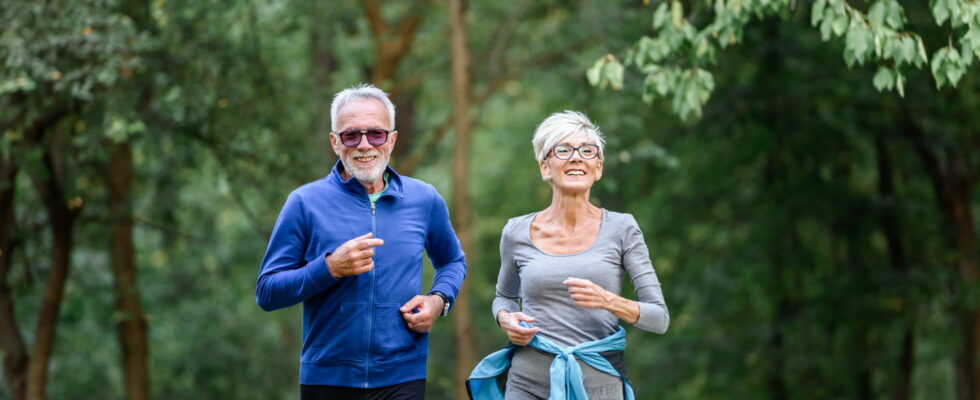 Here is the real distance to walk each day to