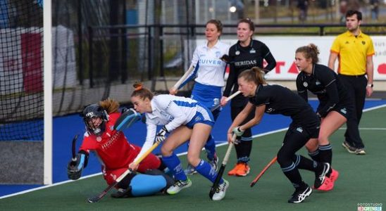 Hockey players Kampong to play offs RTV Utrecht