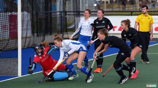 Hockey players Kampong to play offs RTV Utrecht