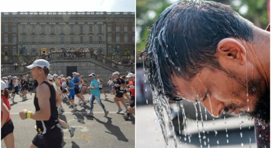 How to avoid collapsing when running in the heat Increased