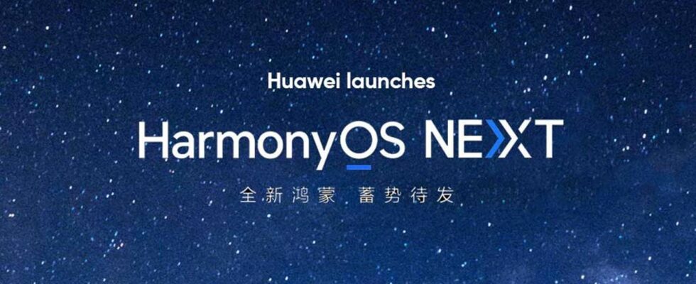 Huaweis New Operating System HarmonyOS Next Comes to Tight Competition