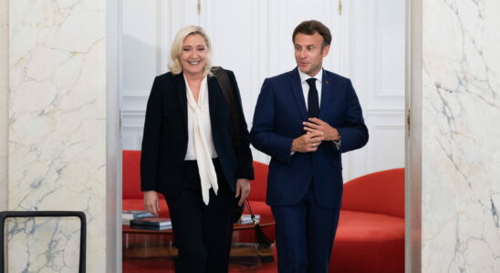 Humiliating… Le Pen pays Macron on their future debate