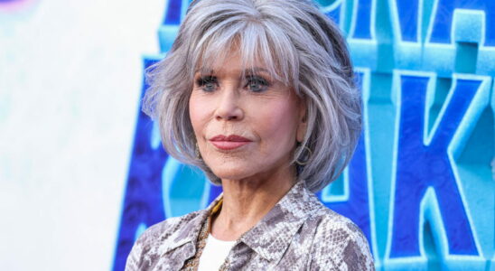 In Cannes Jane Fonda looks 10 years younger thanks to