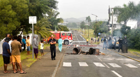 In New Caledonia the fear of a civil war