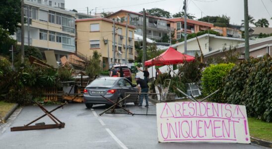 In New Caledonia the prolonged state of emergency New Defense