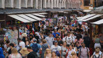 In Venice which is suffocating with tourists politics is made