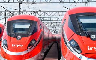 Iryo tickets are on sale on Trenitalia channels