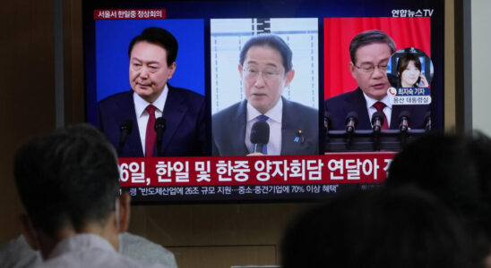 Japan South Korea and China resume high level tripartite summits