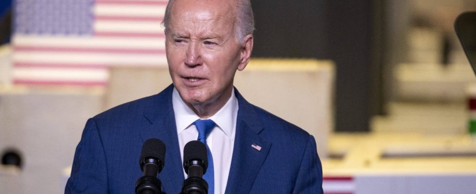 Joe Biden threatens to suspend arms deliveries to Israel