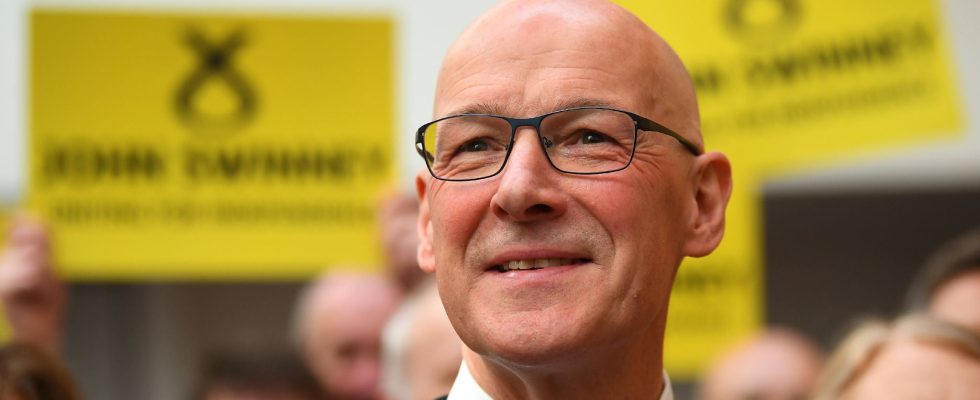 John Swinney the future Prime Minister who wants to save