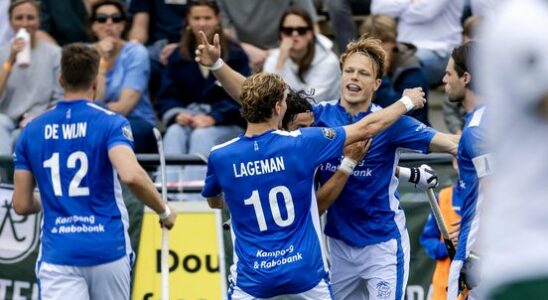 Kampong takes Dutch hockey title against Rotterdam