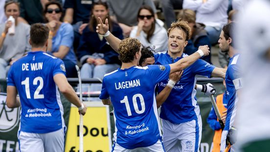 Kampong takes Dutch hockey title against Rotterdam