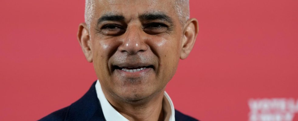 Khan re elected as Mayor of London – again