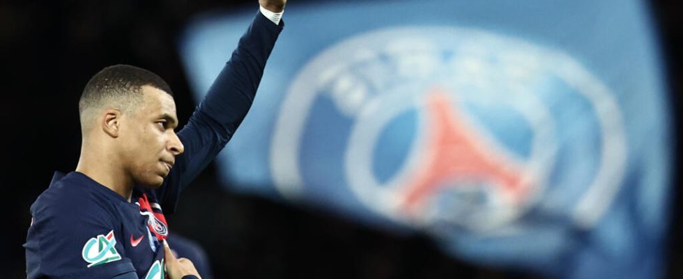 Kylian Mbappe formalizes his departure from Paris SG