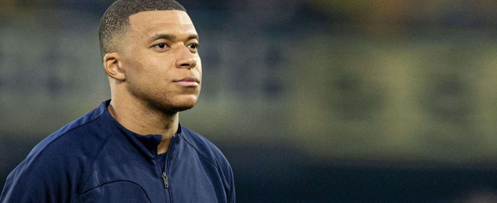 Kylian Mbappe his goodbye to PSG a curious omission in