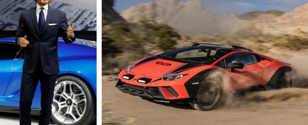 Lamborghini CEO Electric cars are not interesting