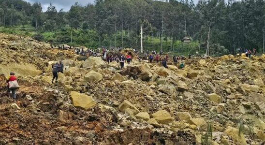 Last minute The number of people buried underground exceeded