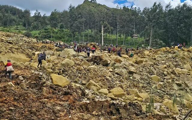 Last minute The number of people buried underground exceeded