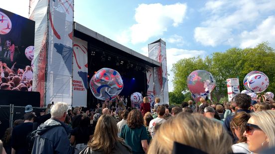 Liberation Festival Utrecht much busier than last year