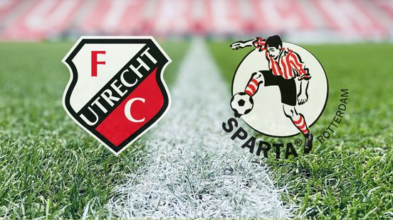 Listen live to FC Utrecht Sparta from 2 pm