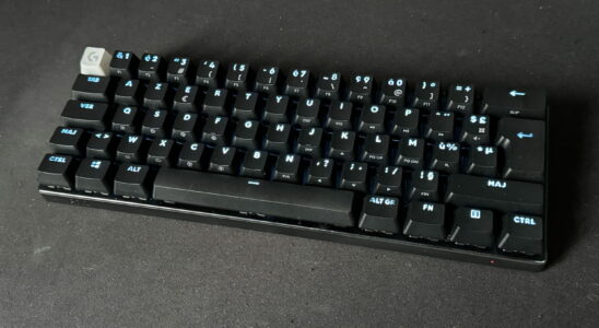 Logitech G Pro X 60 review a keyboard with too