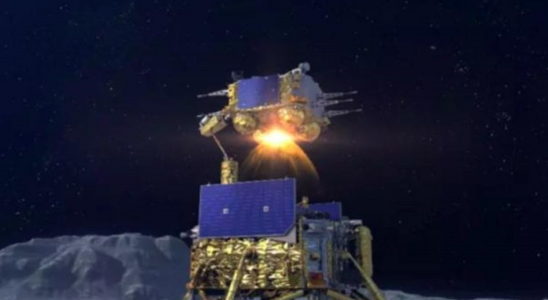 Lunar mission of the Chinese Change probe