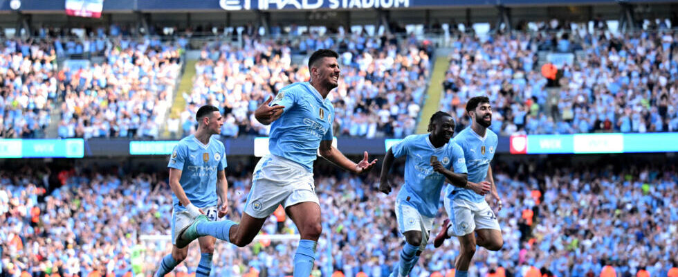 Manchester City crowned champions of England for the 4th consecutive