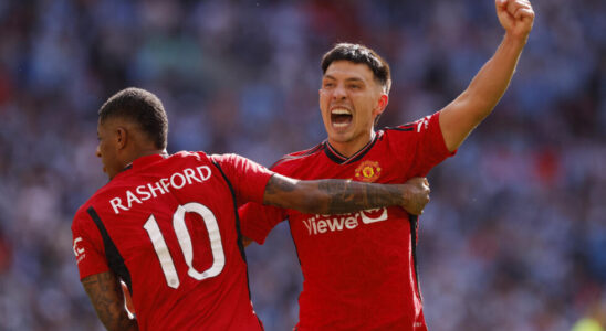 Manchester United wins the FA Cup 2 1 and deprives City