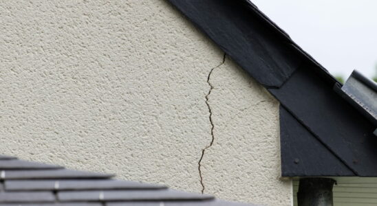 Many houses have these cracks repairing them will cost much