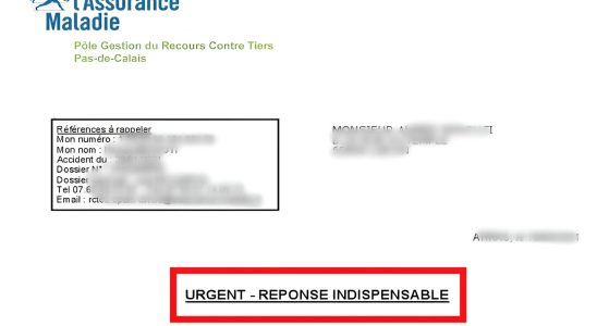 Many policyholders have received a strange letter from Health Insurance