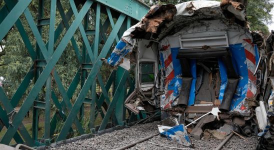 Many were injured when a train ran into a freight