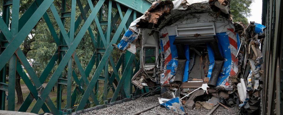 Many were injured when a train ran into a freight