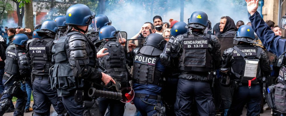 Marseille police violence covered up by the national police