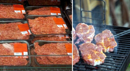 Meat worth SEK 4700 was stolen from the Ica Maxi