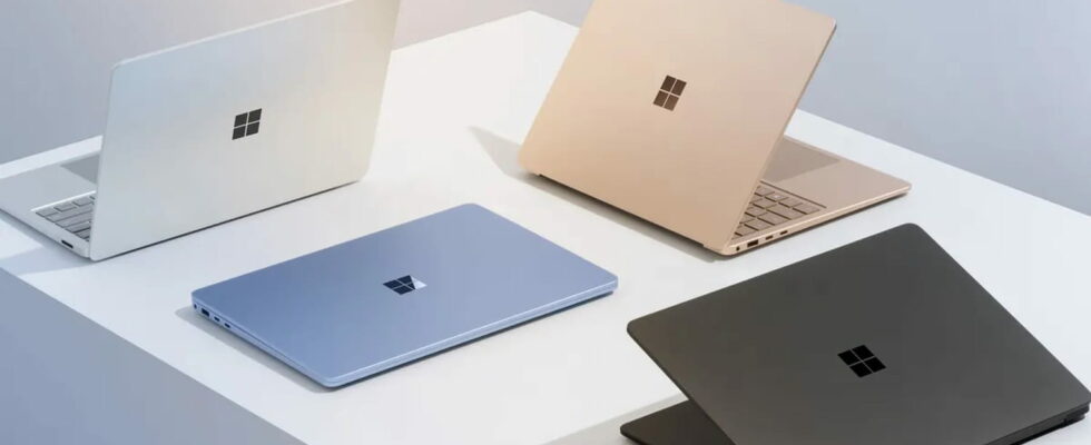 Microsoft unveils its new AI boosted laptops