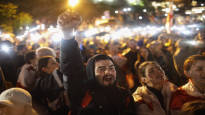 More than 200000 demonstrated in Tbilisi on Saturday Georgian