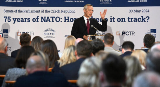 NATO chief in favor of allowing Ukraine to strike Russia