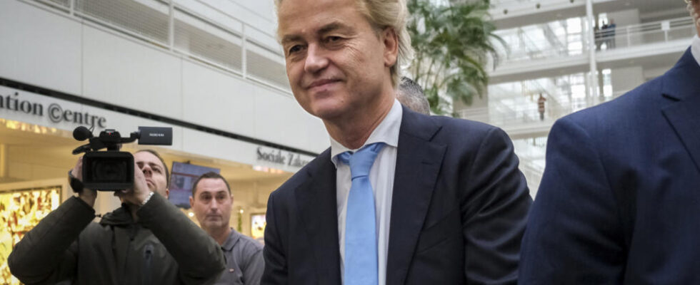 Netherlands the new government coalition announces a tightening of the