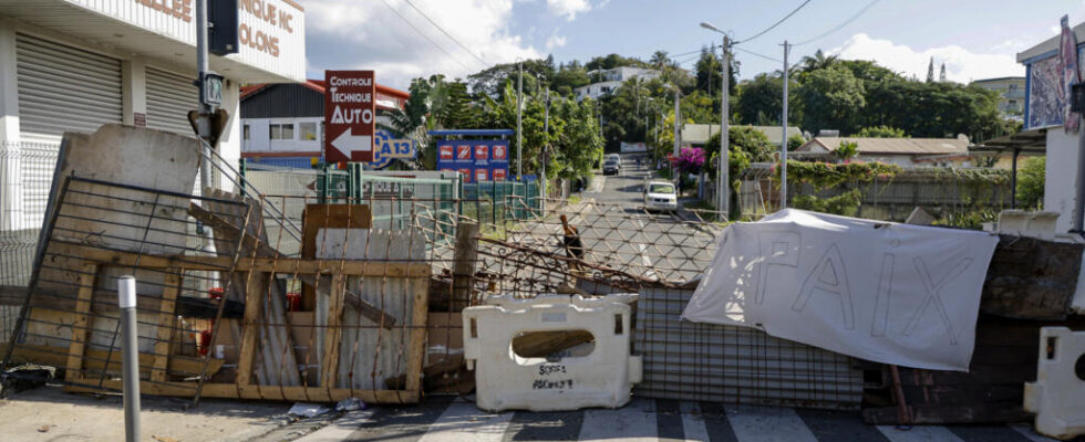 New Caledonia We must stop the machine of destruction suffering