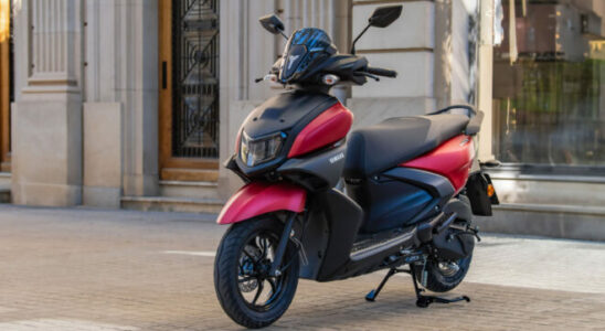 New Yamaha RayZR is on sale in Turkey for 94