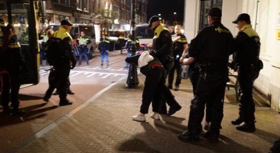 No demonstrators arrested when the occupation of Utrecht University building