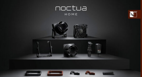 Noctua has prepared new fan solutions focused on homeoffice use