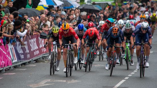 Norwegian rider Gudmestad outsmarts Groenewegen in bunch sprint Veenendaal