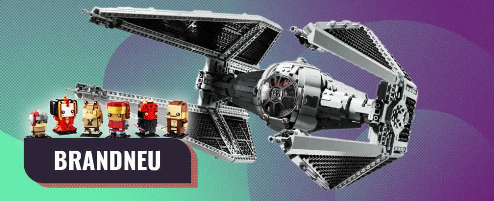 Now grab a brand new TIE Interceptor with two gifts