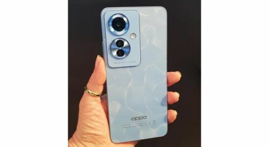 OPPO Reno11 F 5G in Turkey