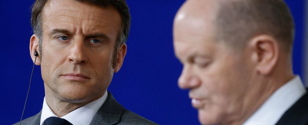 Olaf Scholz an unclear diplomacy that annoys the Elysee –