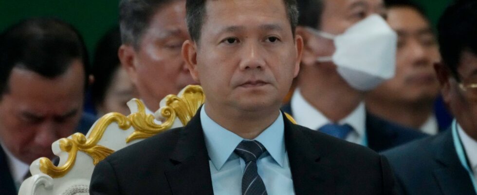 Opposition politician arrested in Cambodia