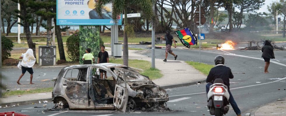 Over 130 arrested after protests in New Caledonia